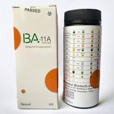 Тест смужка ВА-11А (100шт./1 фл.); арт. Р14.03.102005-00